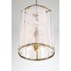 preview thumbnail 6 of 5, Minka Lavery 3637 Veil 6 Light 16" Wide Multi Light Pendant with White