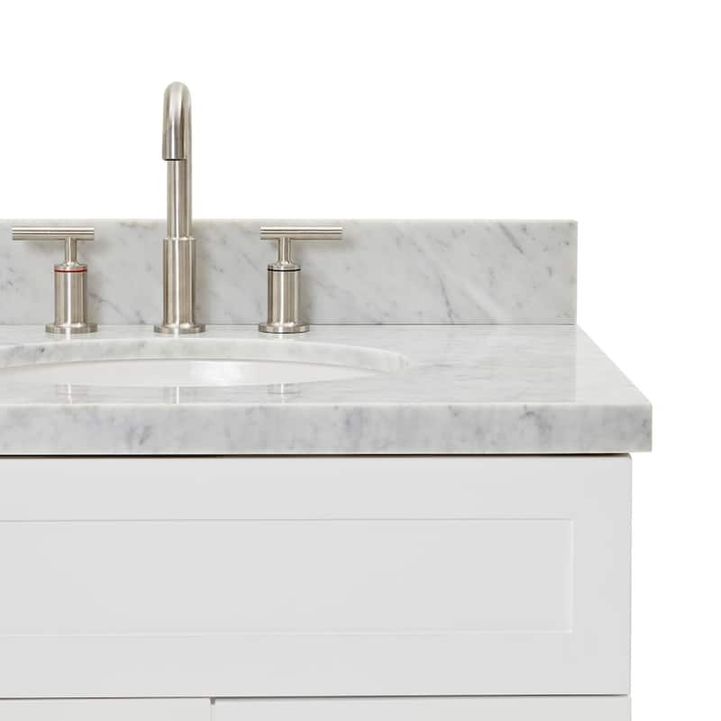 Ariel F043SRCWOVO Hamlet 43" Free Standing Single Basin Vanity Set