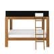 preview thumbnail 24 of 24, Mid-Century Modern Full over Full Bunk Bed