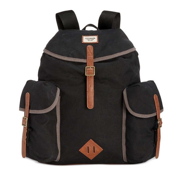 Steve madden canvas backpack