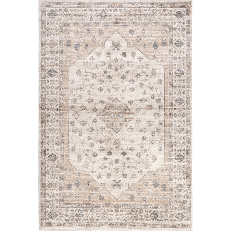 Nuloom Nesa Traditional Medallion Area Rug