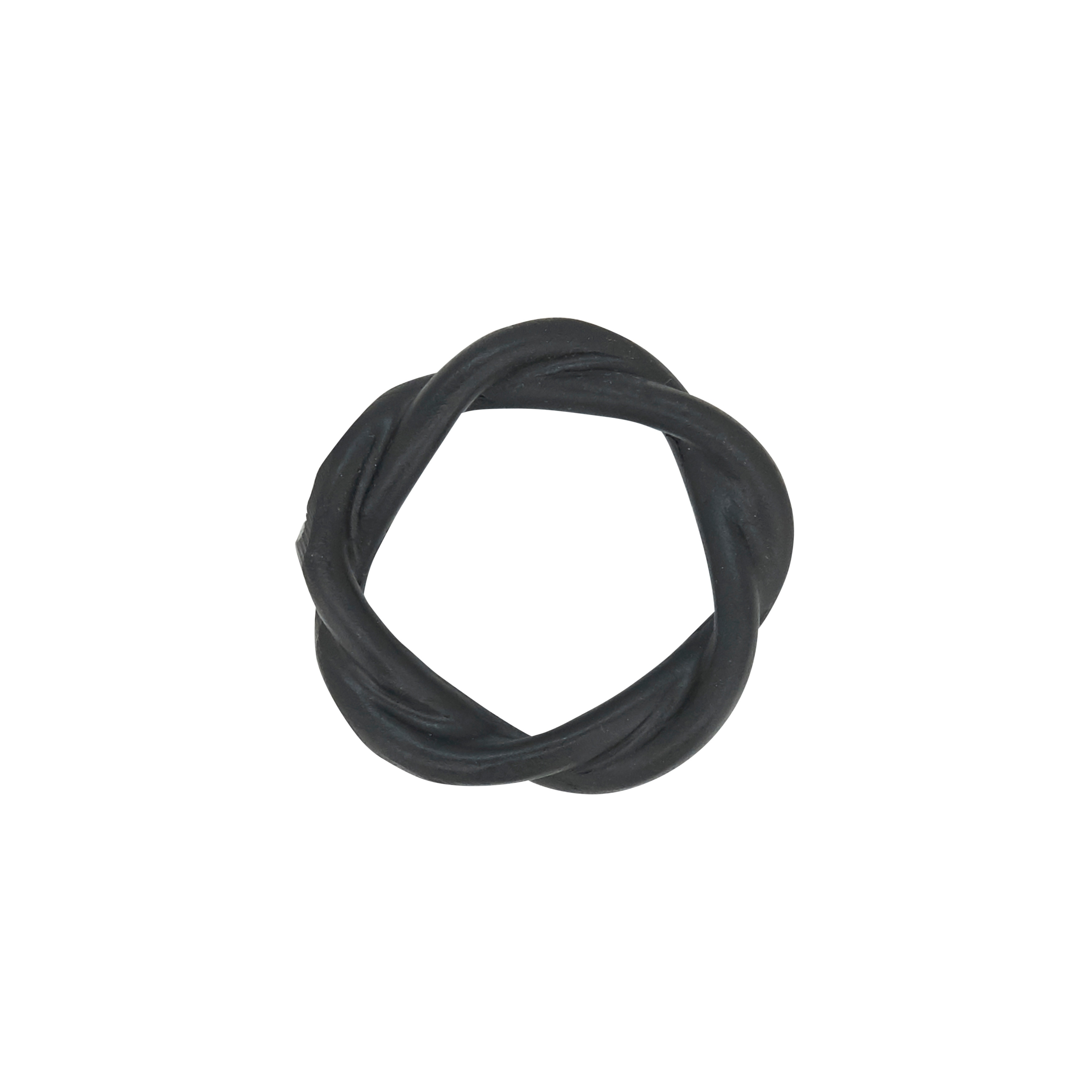 Saro Lifestyle Twisted Resin Napkin Ring (Set of 4)