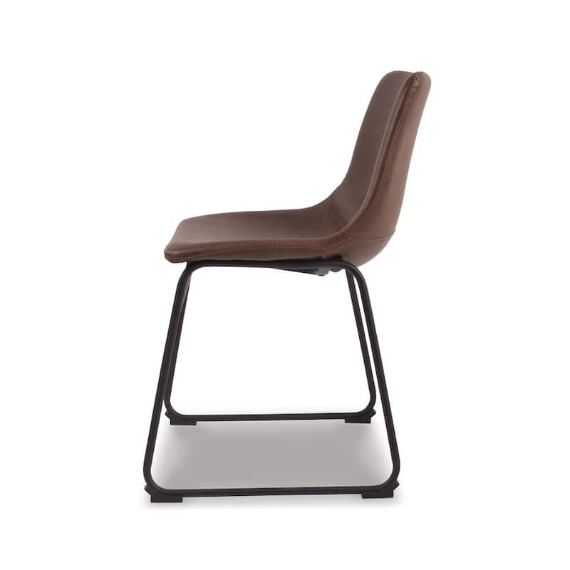 Signature Design by Ashley Centiar Grey Dining Chairs (Set of 2)