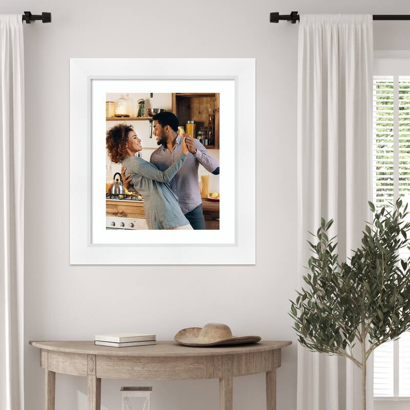 Sloped Picture Frame, Photo Frame