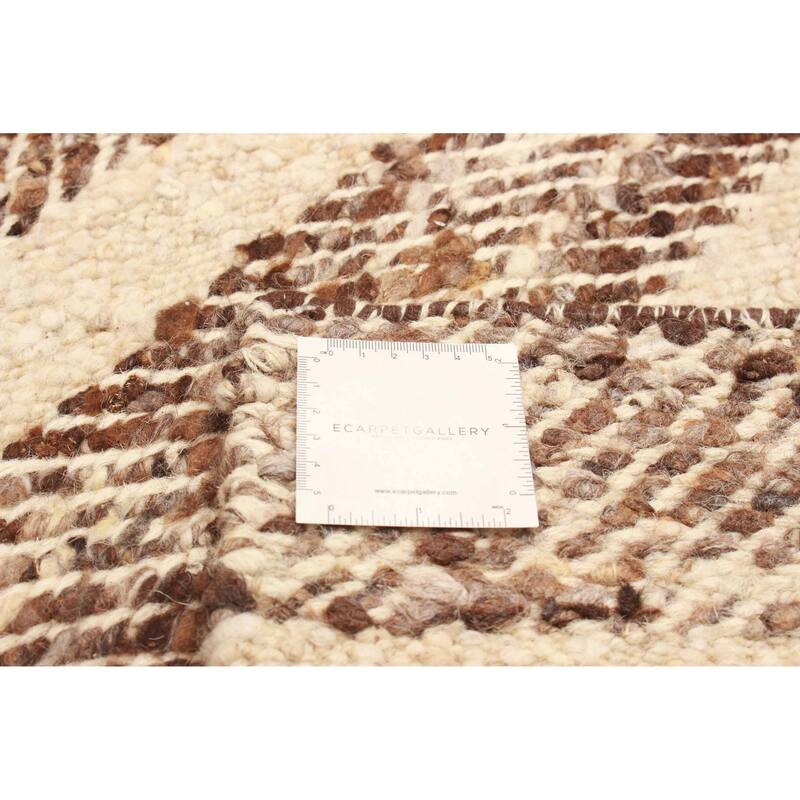 Sienna Brown Rug 5'3" x 7'2" - 5'3 x 7'2