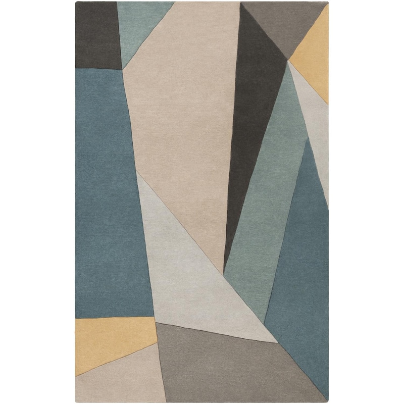 Livabliss Forum Mid-Century Abstract Area Rug