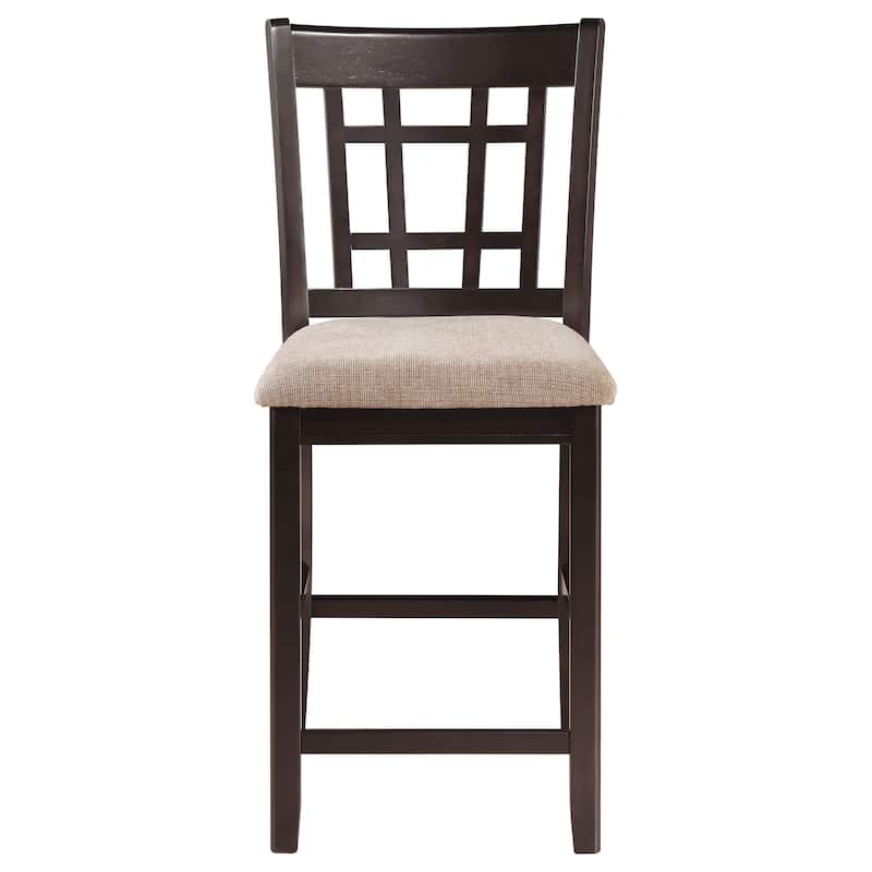 Lavon 5-piece Wood Frame Counter Height Dining Set