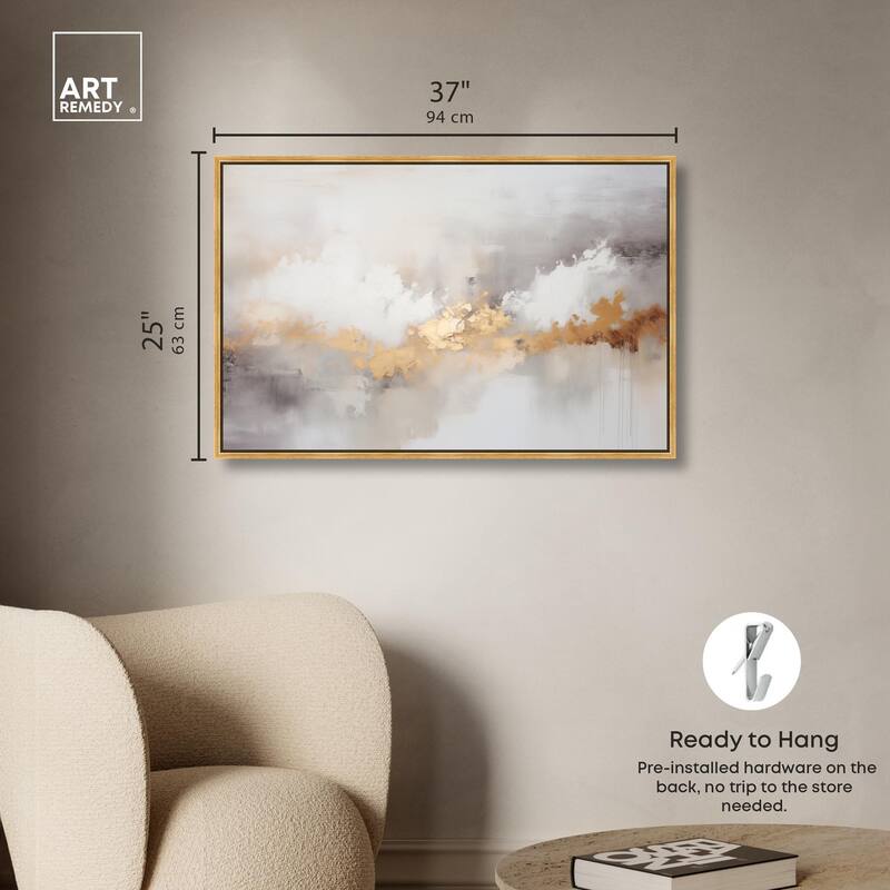 Golden Hour I Canvas by Art Remedy