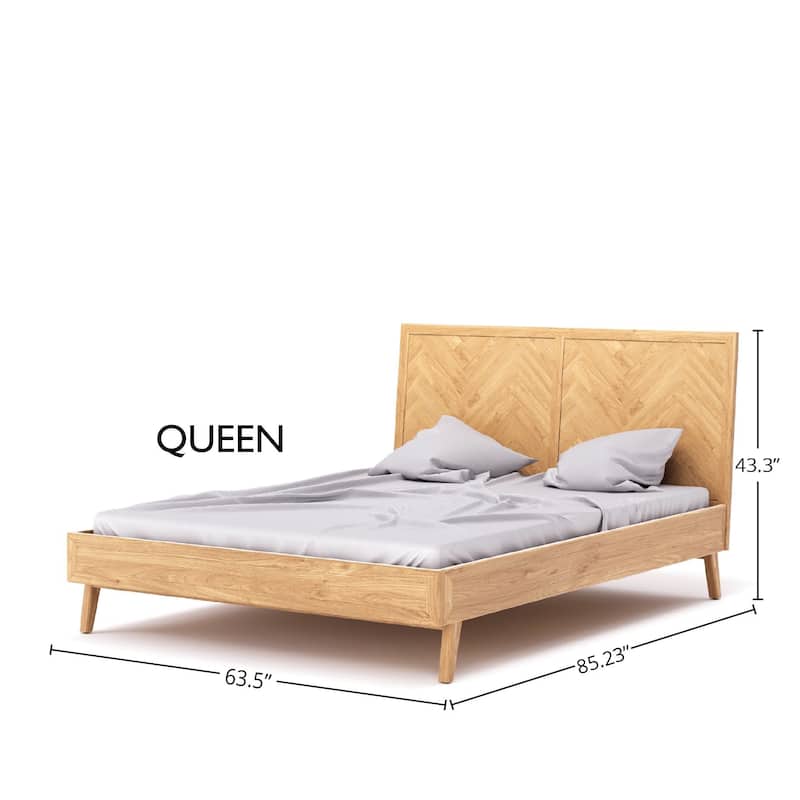 Apollo Solid Oak Bed