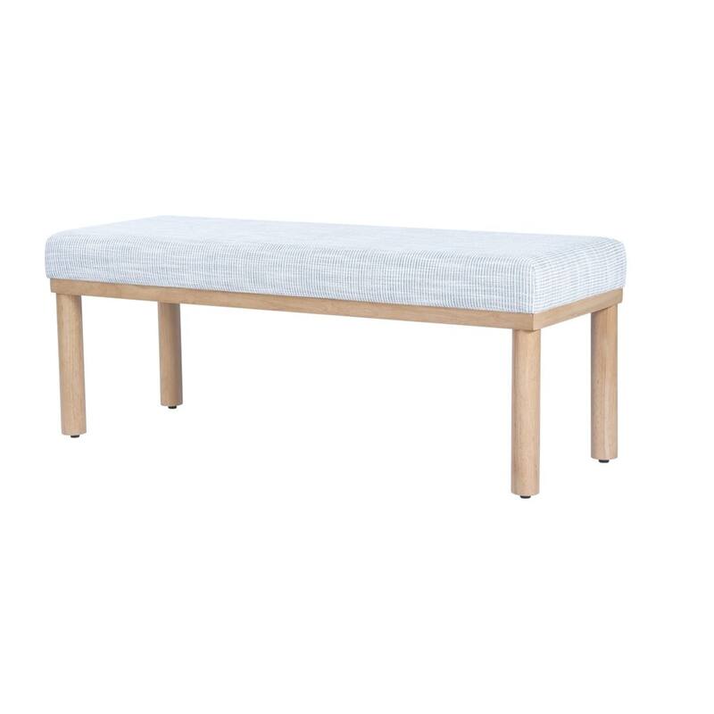HomePop Oslo Upholstered Bench