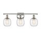 preview thumbnail 14 of 19, Innovations Lighting Belfast 3 Light 26" Bath Vanity Light Polished Nickel