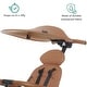 preview thumbnail 4 of 3, Evolur Cruise Rider Canopy in Cognac