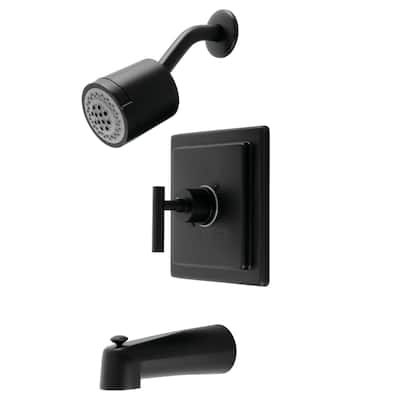 Kingston Brass Manhattan Single-Handle Tub and Shower Faucet