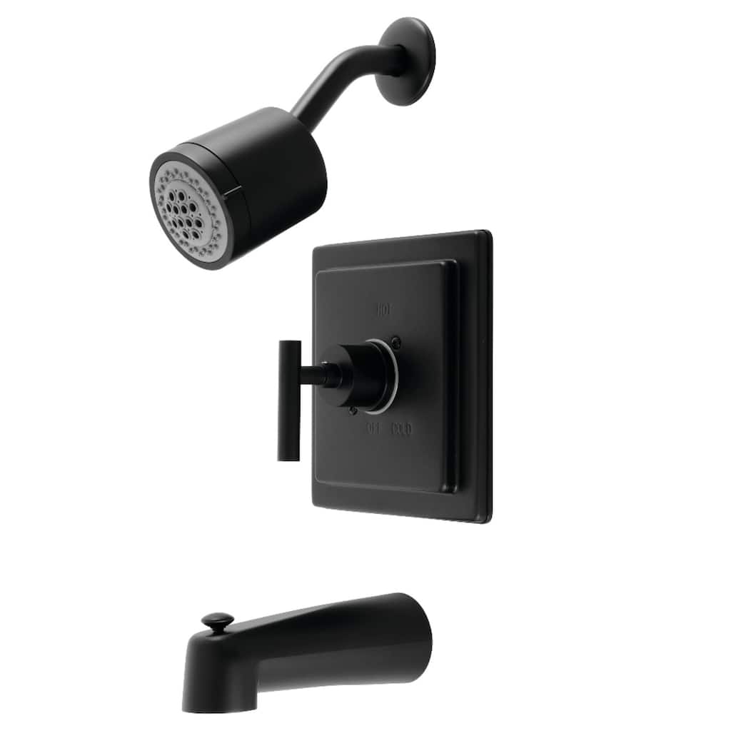 Kingston Brass Manhattan Single-Handle Tub and Shower Faucet