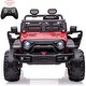 preview thumbnail 1 of 5, 24V Kids Ride-on Truck with Parental Remote Control