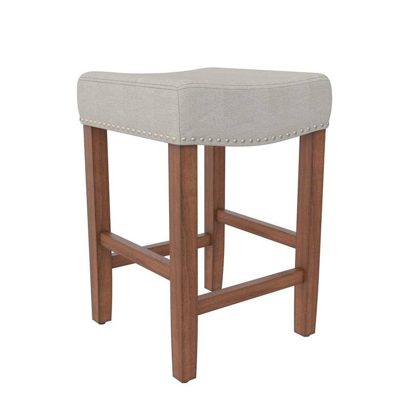 Upholstered Counter Height Bar Stool