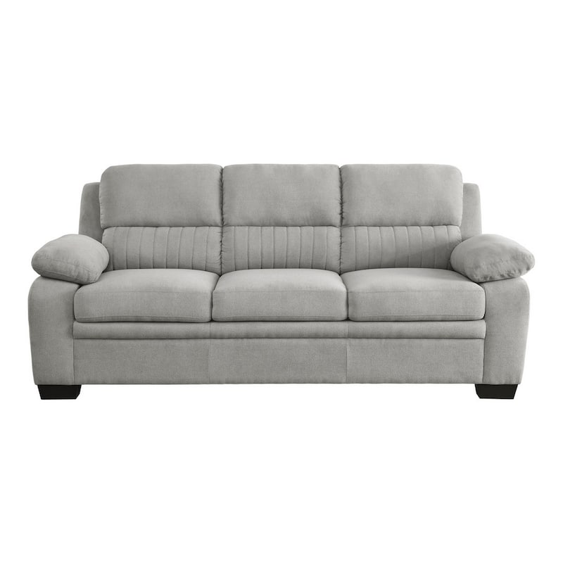 80 Inch Sofa,Soft Foam Cushioned,Solid Wood Frame