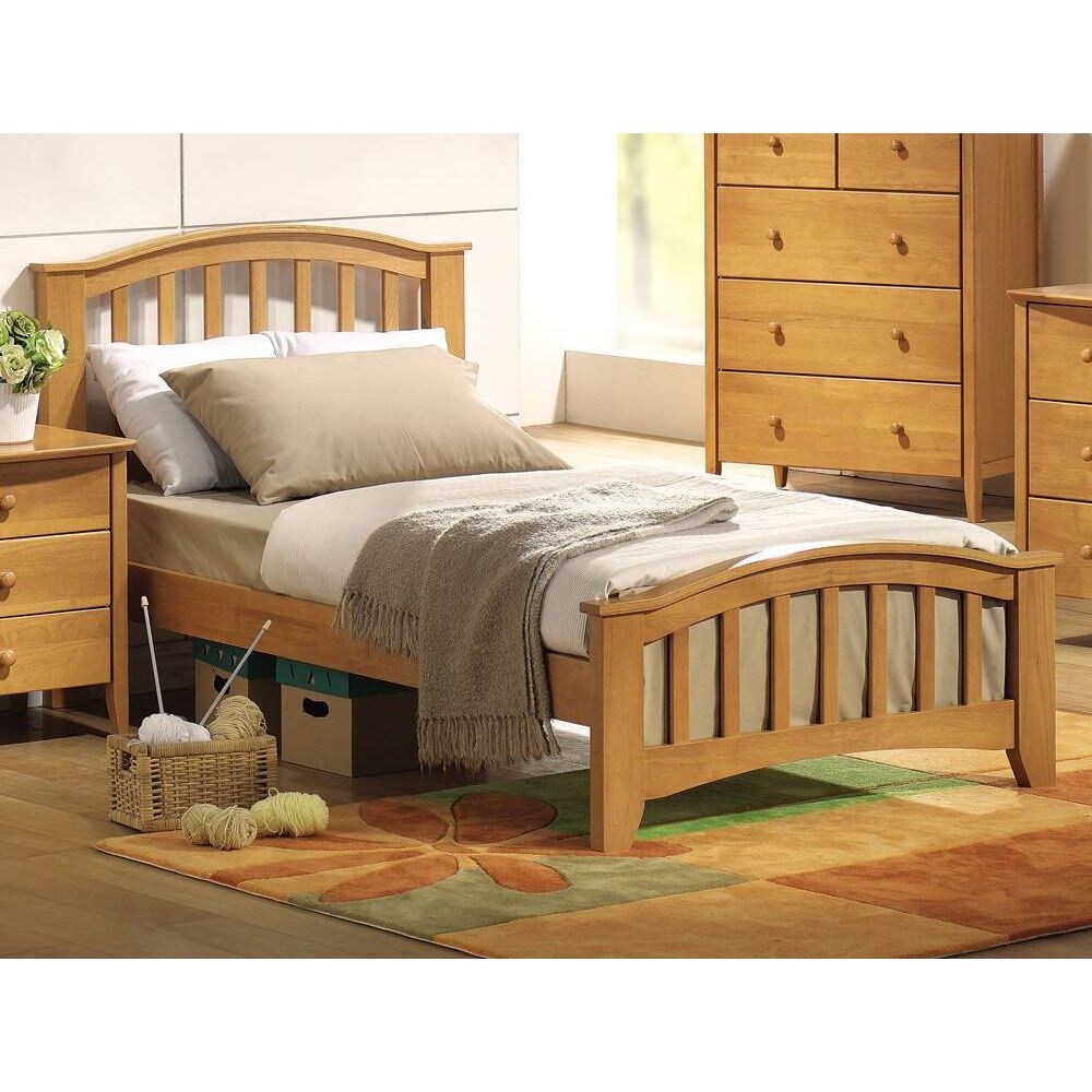 Arched leg new arrivals platform bed