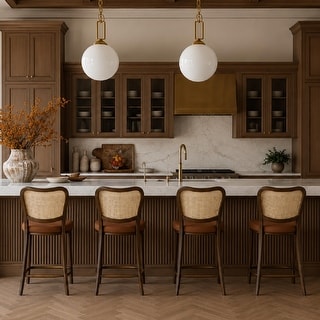Maven Lane Vera Kitchen Dining Stool