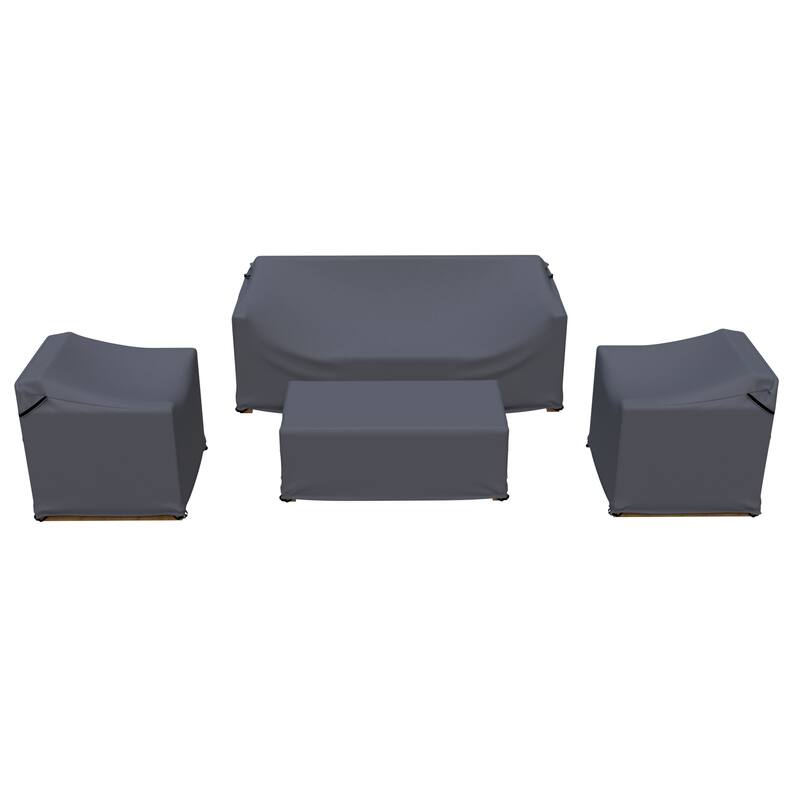 Forever Patio Outdoor 4 piece Furniture Cover - 32 x 79 x 29