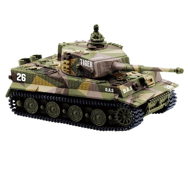 tank tiger rc