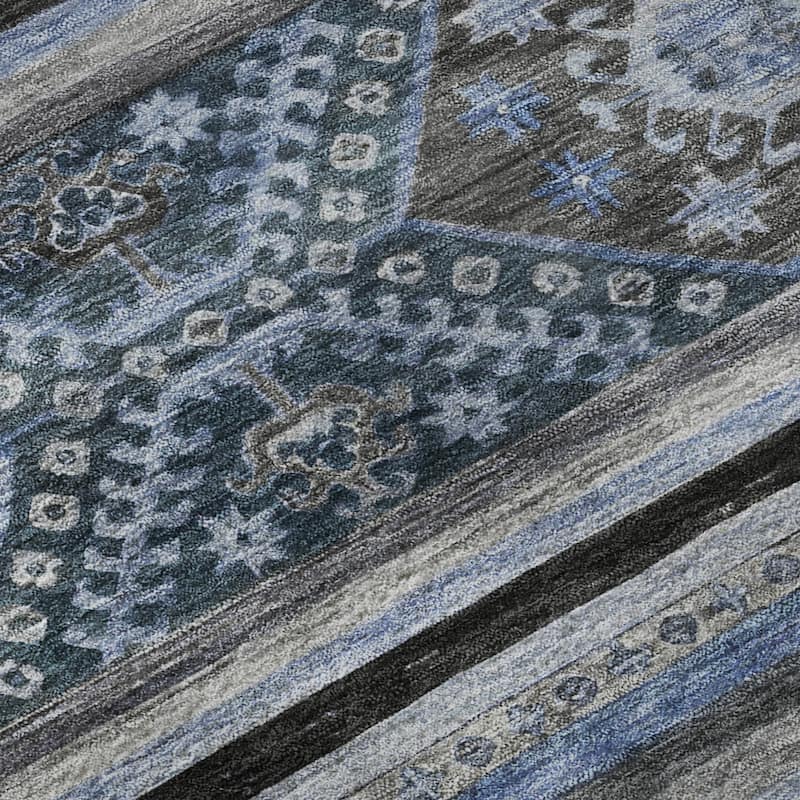 Premium Washable Super Soft Boho Global Mayfield Rug