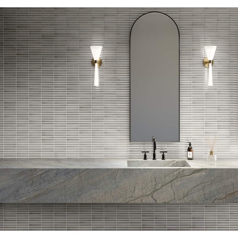 Daltile Artefino Vintage 1 x 6 Pencil Mosaic (10 PC Per SQFT) (9.60 SQFT Per Carton)
