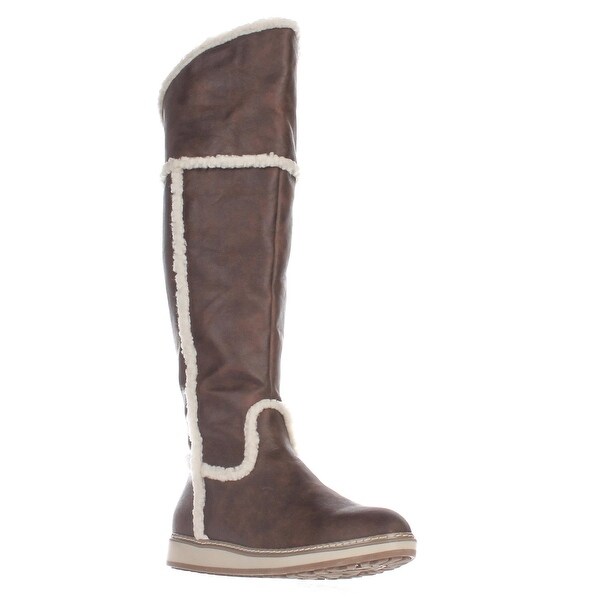 over the knee snow boots