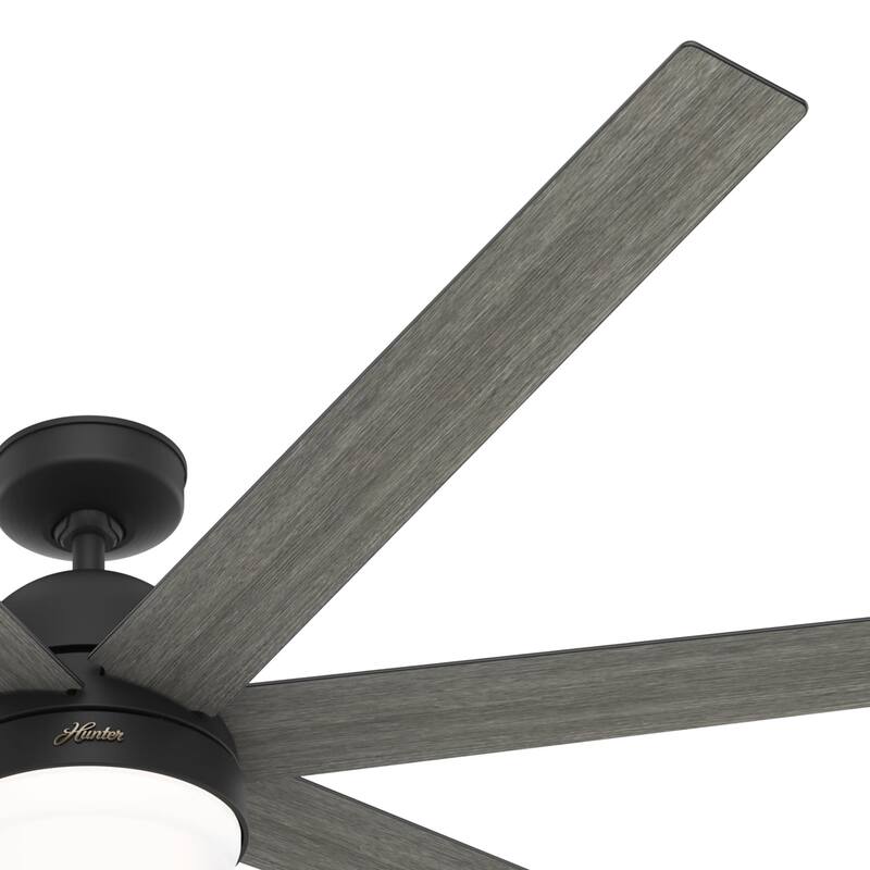 Hunter 70" WiFi Phenomenon Ceiling Fan with LED Light, Wall Control - Windmill - SMART FAN - ENERGY STAR!