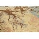 preview thumbnail 10 of 17, Vegetable Dye Wool/ Silk Abstract Area Rug Hand-knotted Modern Carpet - 7'11" x 9'9"