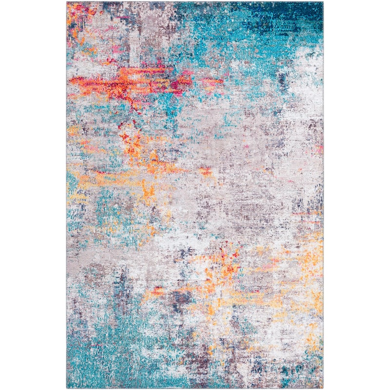 Tamrika Modern Abstract Area Rug