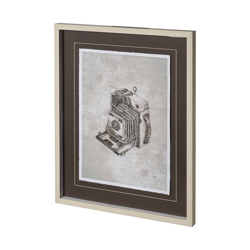 Pacemaker Bronze I Framed Art Print