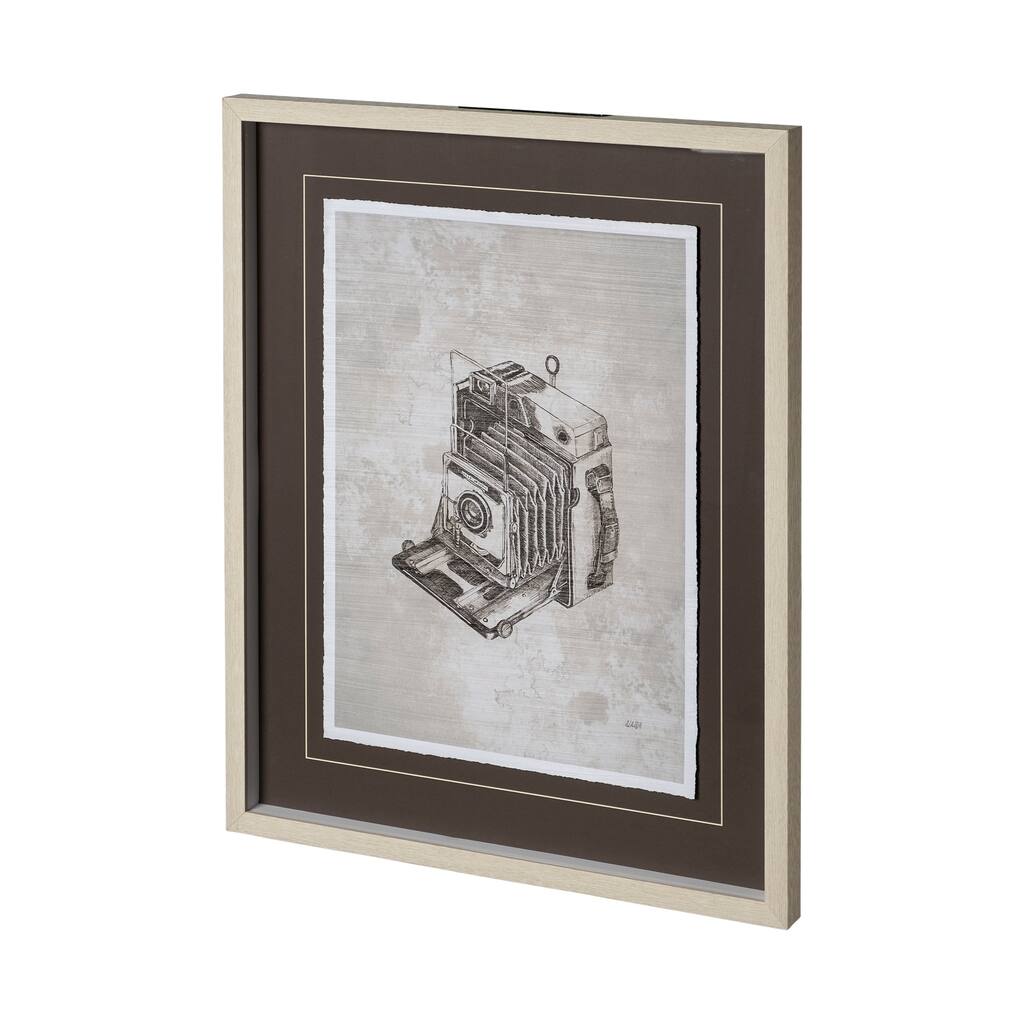 Pacemaker Bronze I Framed Art Print