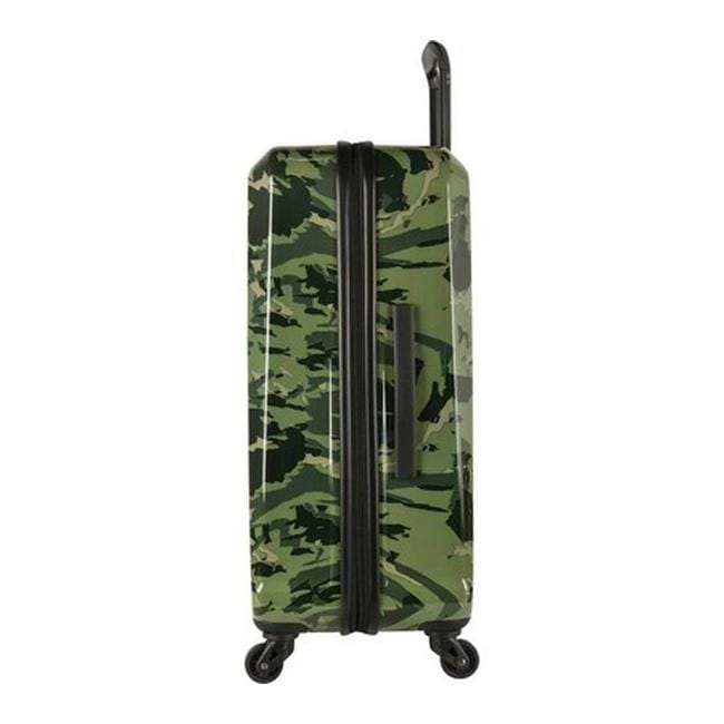 camouflage luggage