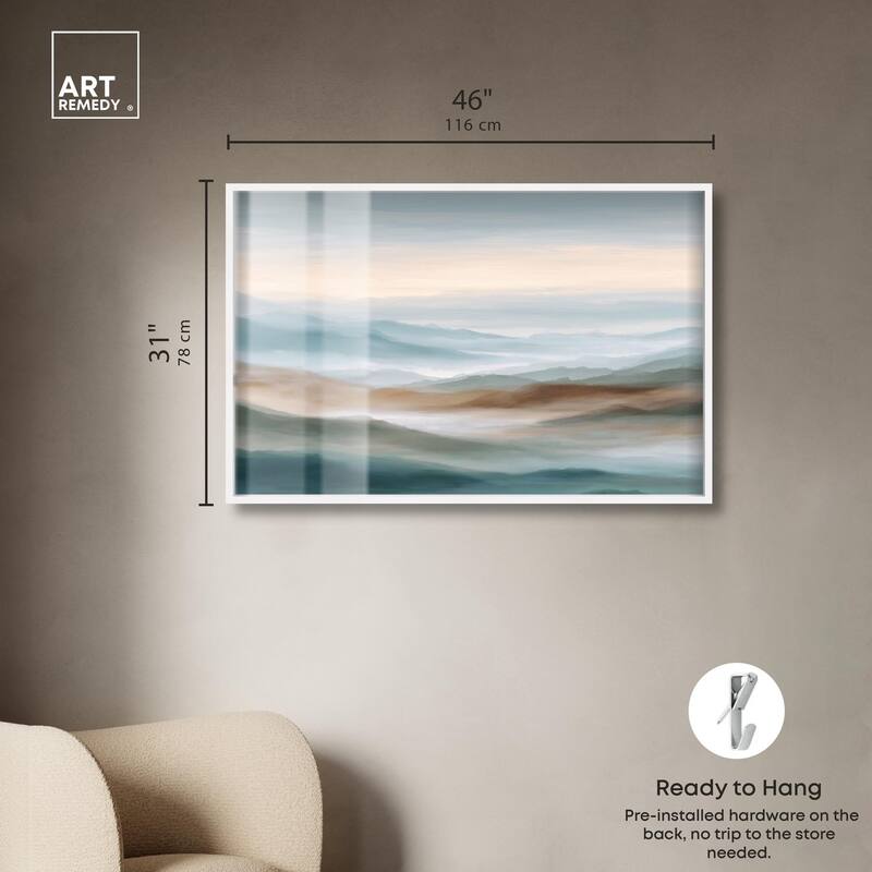 Nuance of the Range III Shadowbox by Art Remedy