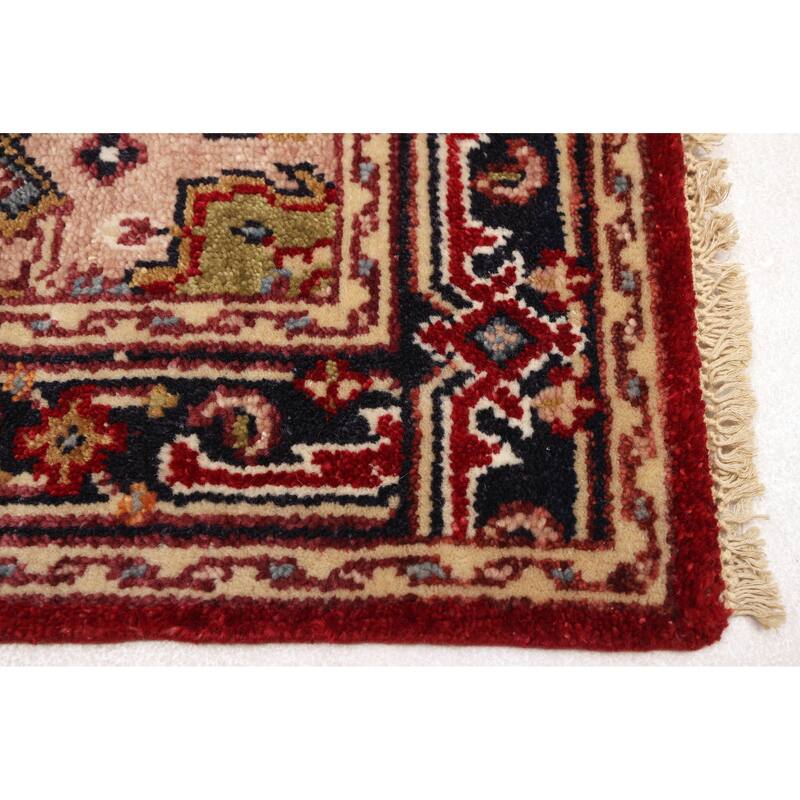 ECARPETGALLERY Hand-knotted Serapi Heritage Red Wool Rug - 3'0 x 5'0