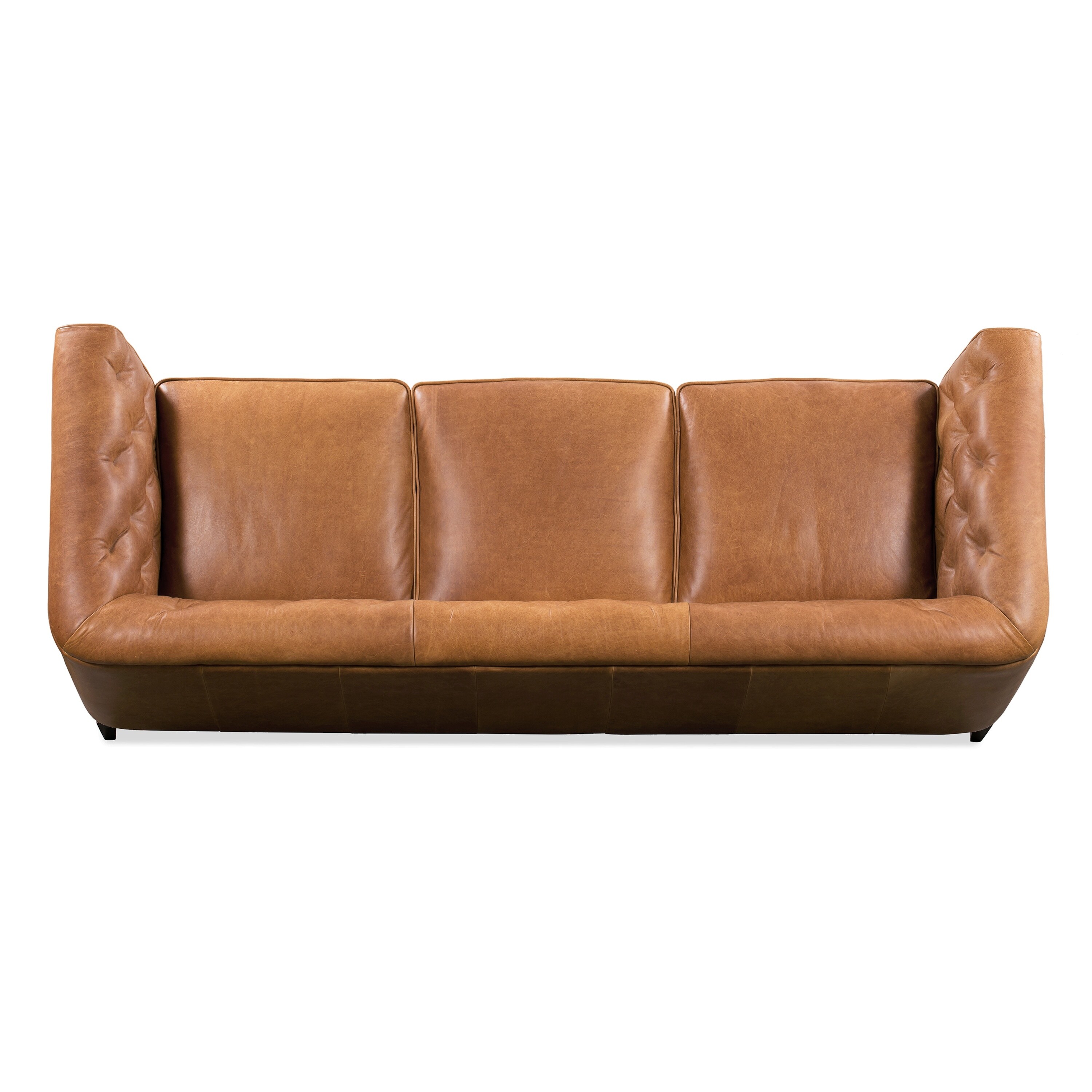 Poly and Bark Essex Sofa Genuine Italian Leather On Sale Bed