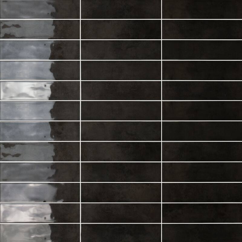 Melanie 3" x 12" Zellige Subway Wall Tiles