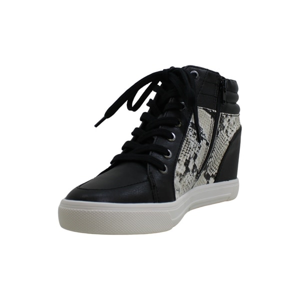 aldo women's kaia wedge sneakers