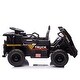 preview thumbnail 38 of 43, Kids 12V Electric Dump Truck, Remote Control, Bluetooth, LED Lights, Ages 3+