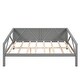preview thumbnail 13 of 16, Full Size All-in-One Daybed w/ Wood Slat Support Platform Bed Frame