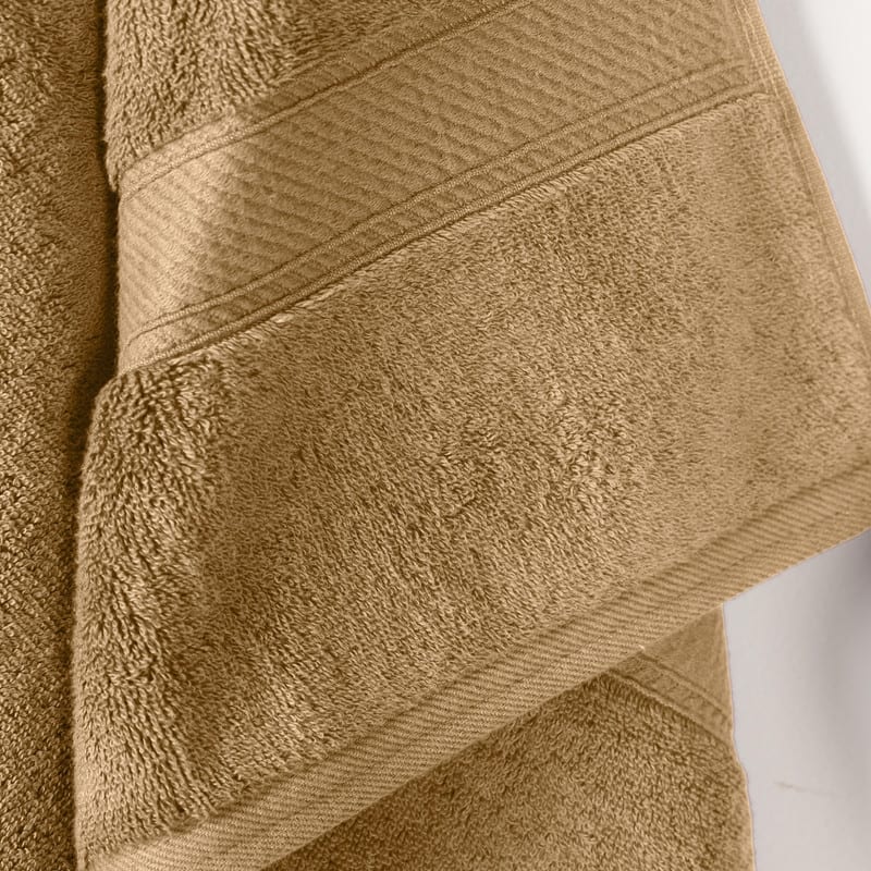 Superior Egyptian Cotton Pile Heavyweight Bath Towel Set of 2