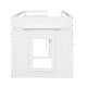 preview thumbnail 17 of 18, Wood Loft Bed with Ladder, Drawers and Safe Guardrail, Maximized Storage Space, Twin Size, White