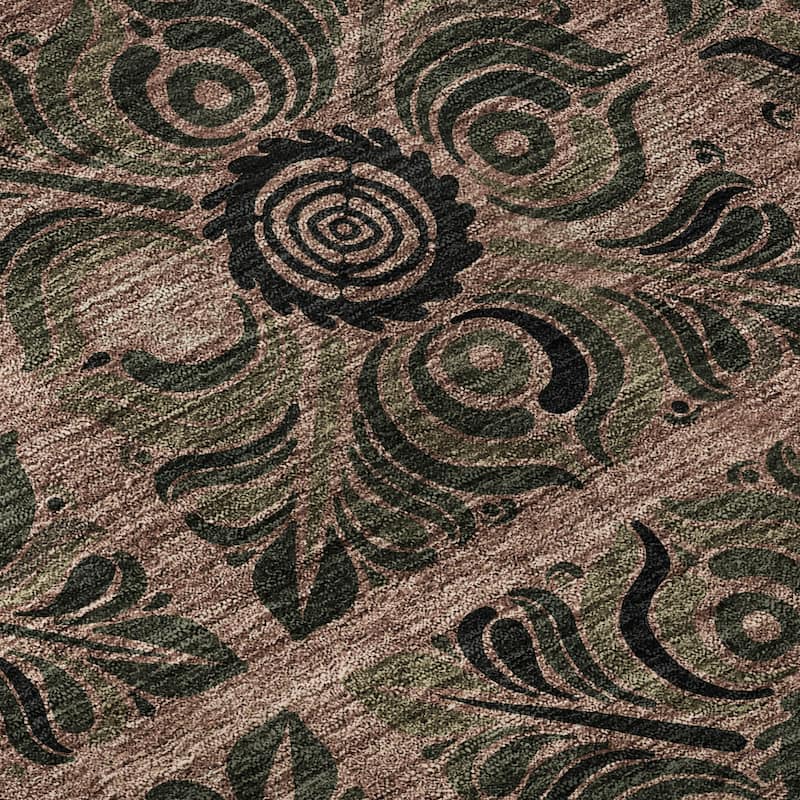 Premium Washable Super Soft Mosaic Panel Mayfield Rug