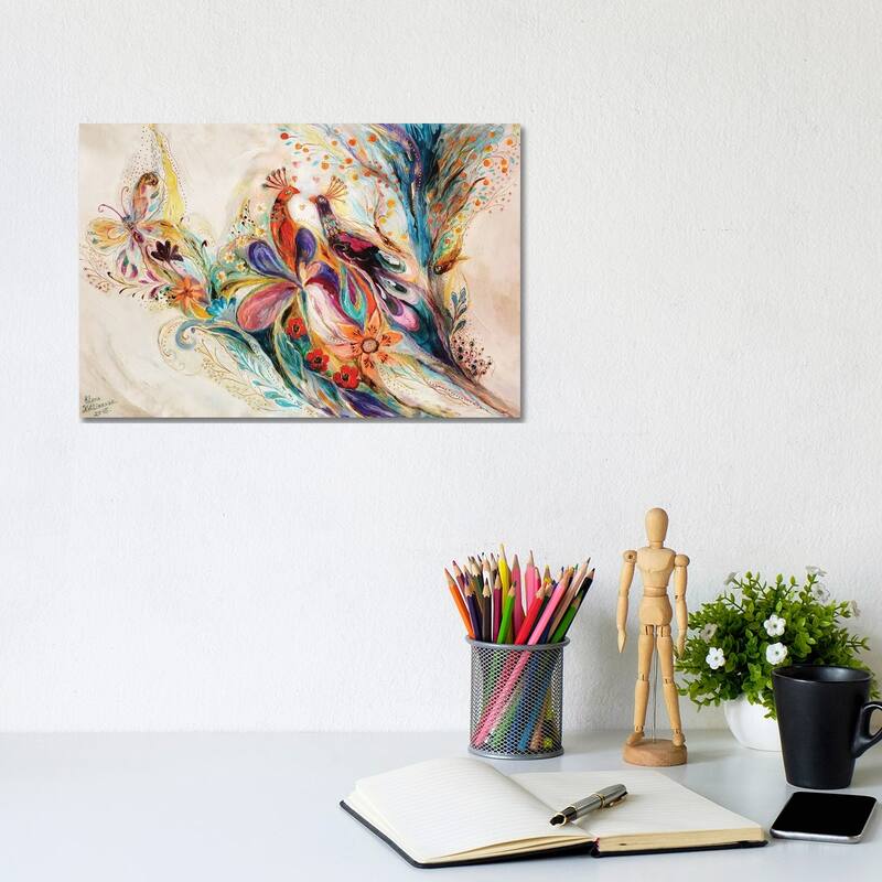 iCanvas "The Splash Of Life I" by Elena Kotliarker Canvas Print - 8x12x0.75