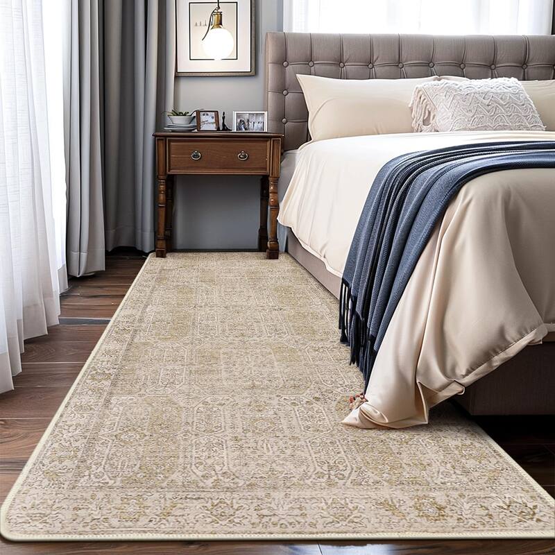 Mcow Palm Leaf Collection Reversible Woven Waterproof Outdoor Area Rug