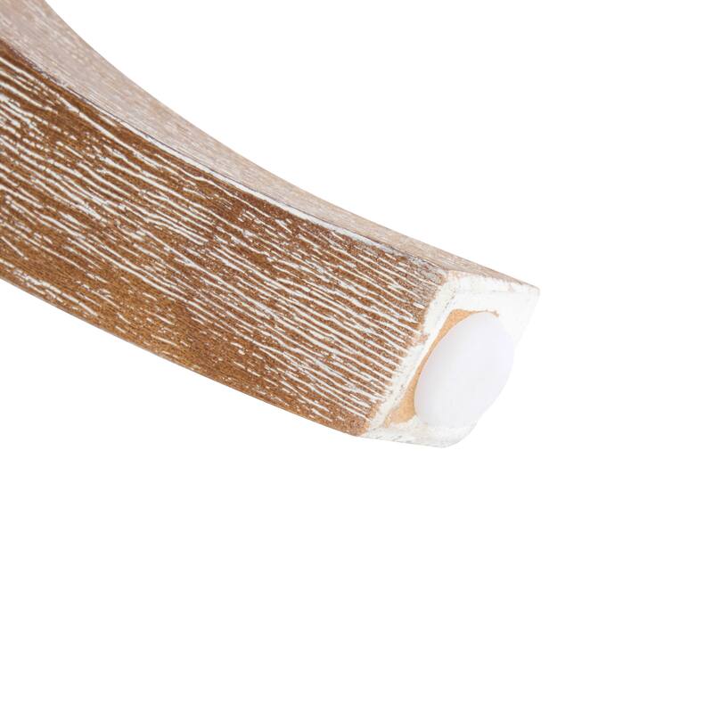 Foxcroft Wingback Counter Stool (Set of 2) by Christopher Knight Home