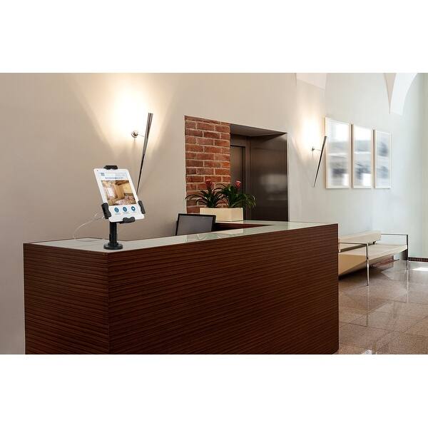 Shop Mount It Secure Universal Tablet Pos Kiosk With Wall Bracket