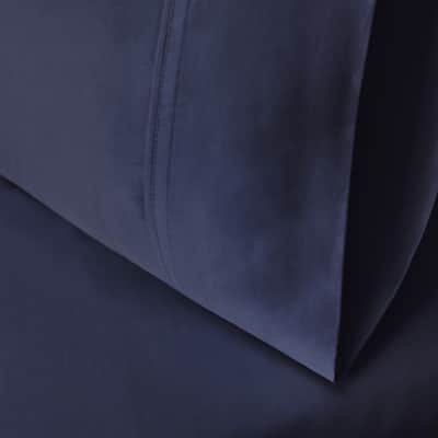 Egyptian Cotton 400 Thread Count Solid Pillowcase Set by Superior