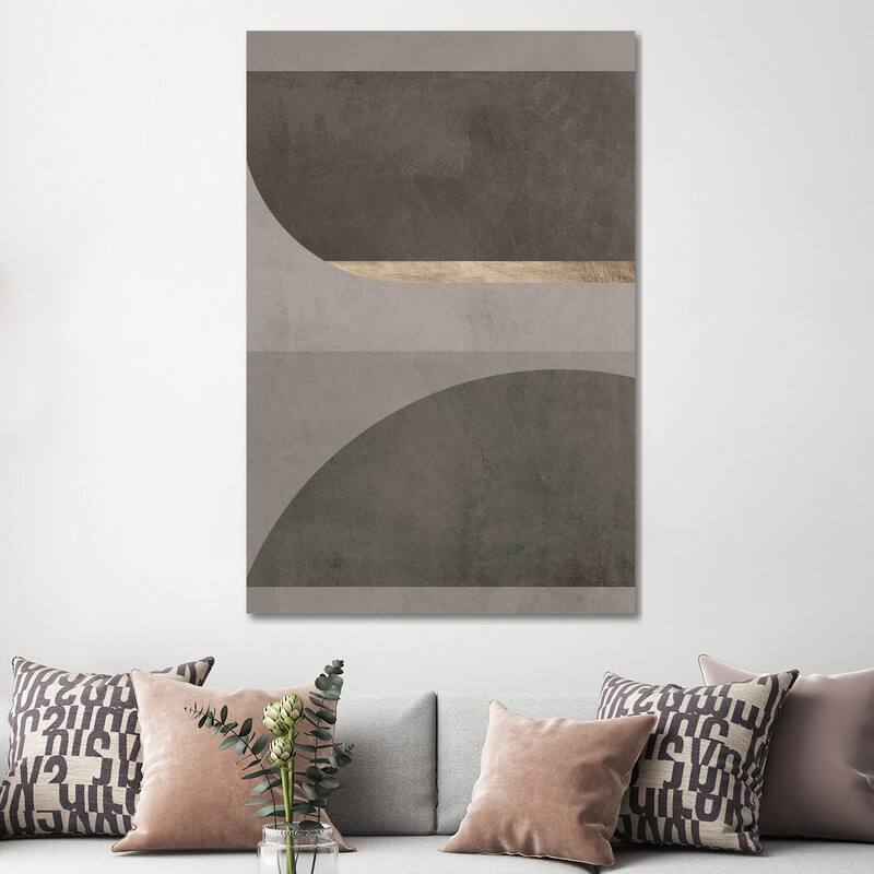 iCanvas "Nardo Gray I" by Danilo de Alexandria Canvas Print